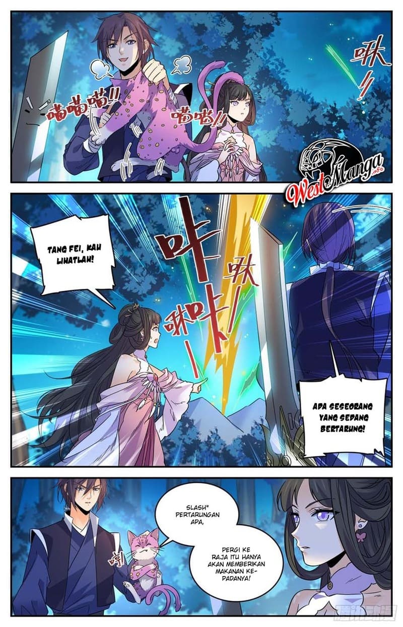 Lian Fei Wei Bao Chapter 95 Bahasa Indonesia