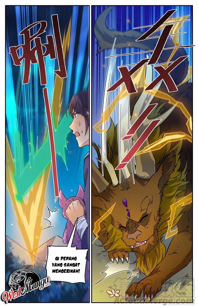 Lian Fei Wei Bao Chapter 95 Bahasa Indonesia