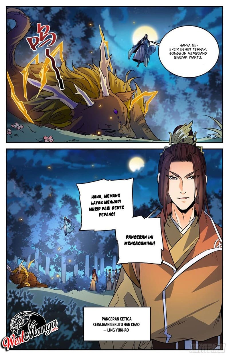 Lian Fei Wei Bao Chapter 95 Bahasa Indonesia