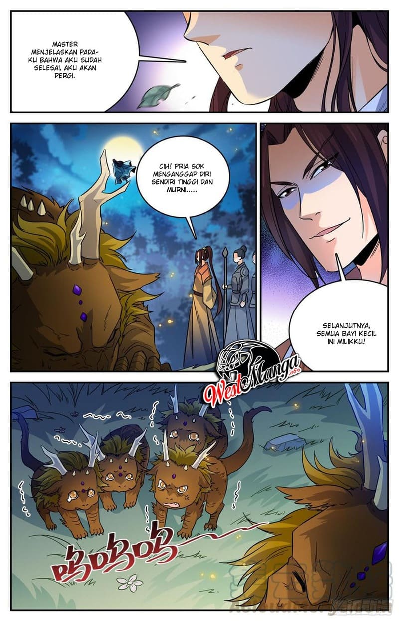 Lian Fei Wei Bao Chapter 95 Bahasa Indonesia