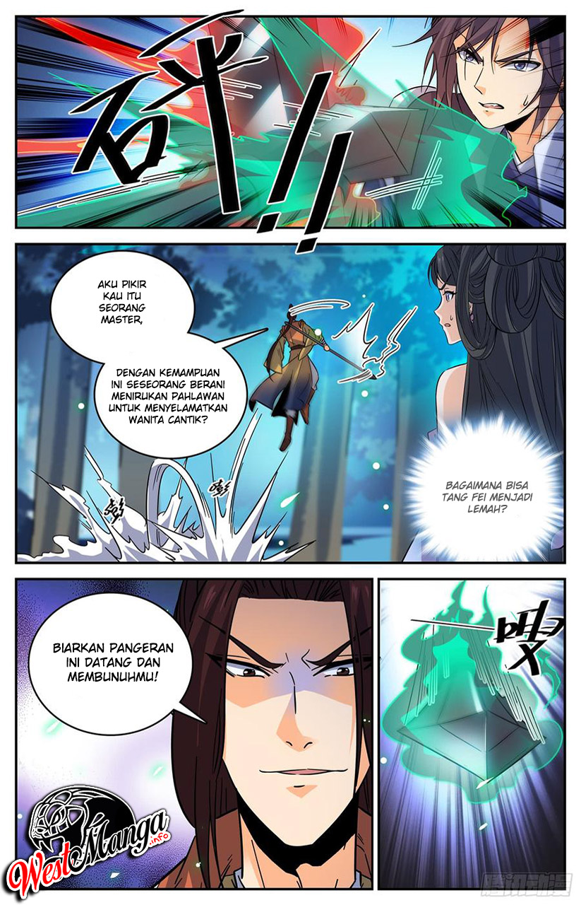 Lian Fei Wei Bao chapter 97