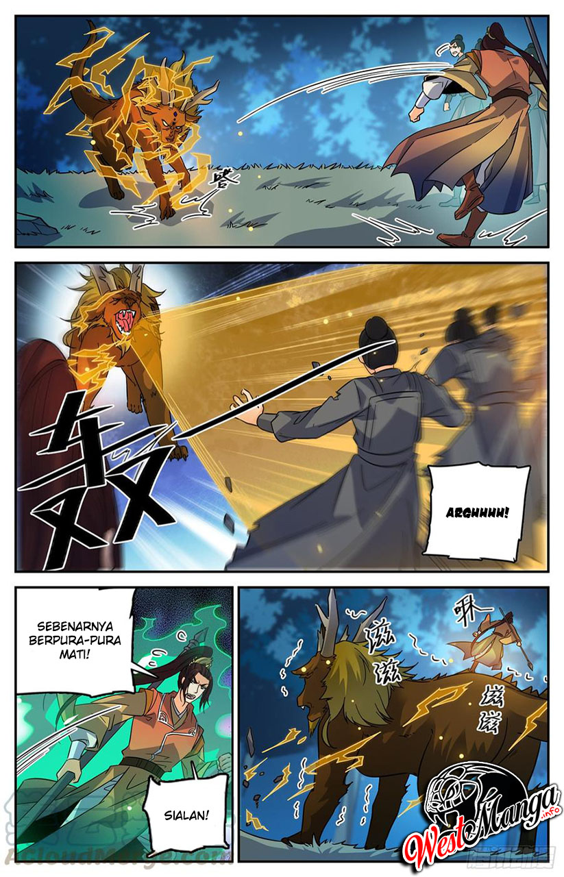 Lian Fei Wei Bao chapter 97