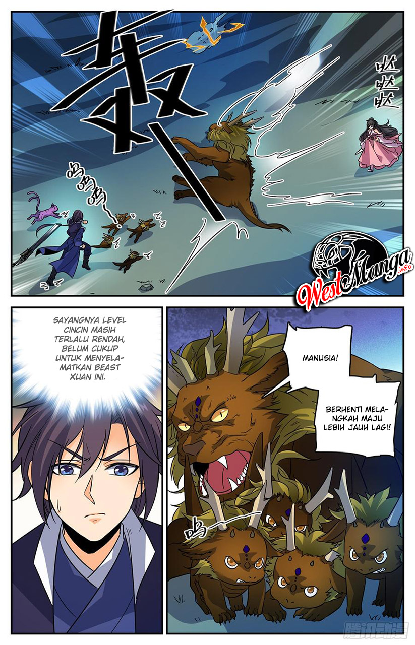Lian Fei Wei Bao chapter 97