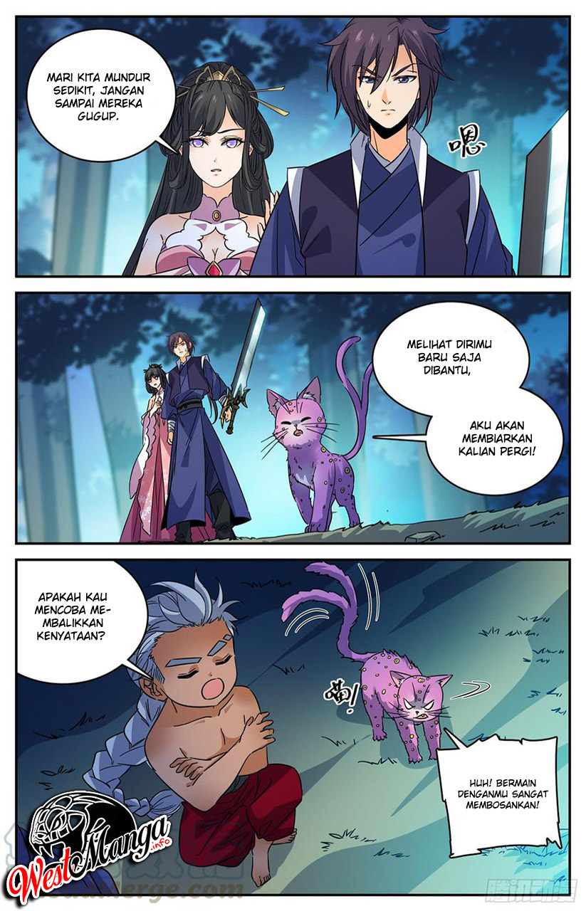 Lian Fei Wei Bao chapter 97