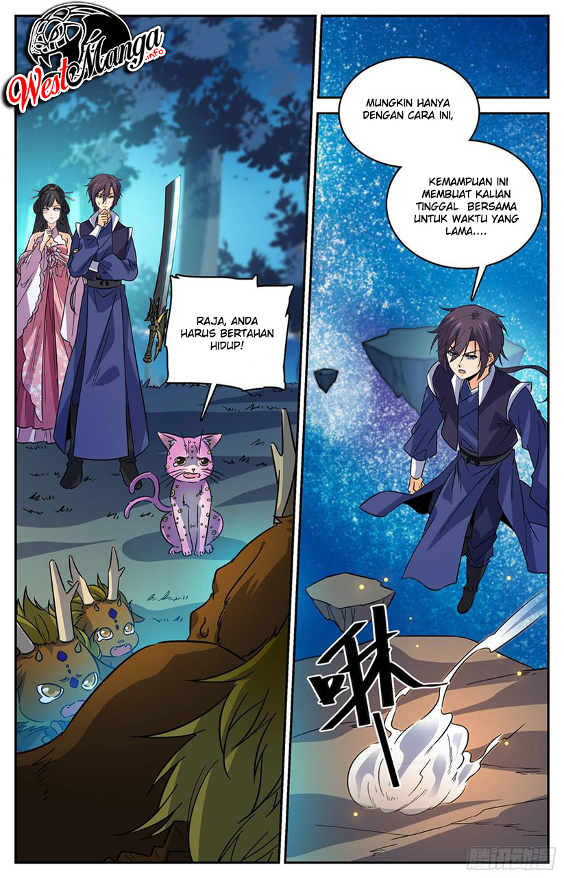Lian Fei Wei Bao chapter 97
