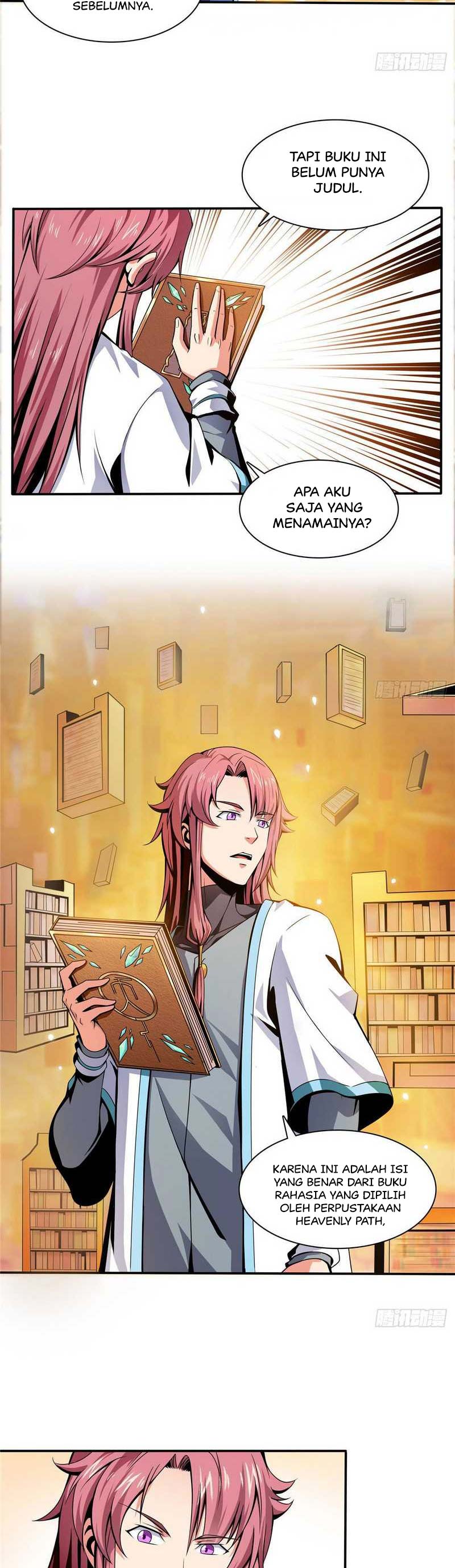 Library Tiandao (Library of Heaven’s Path) chapter 11