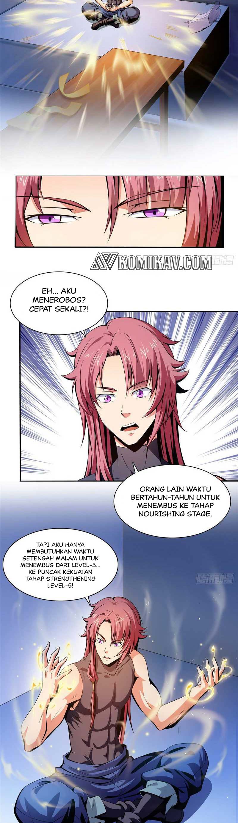 Library Tiandao (Library of Heaven’s Path) chapter 11