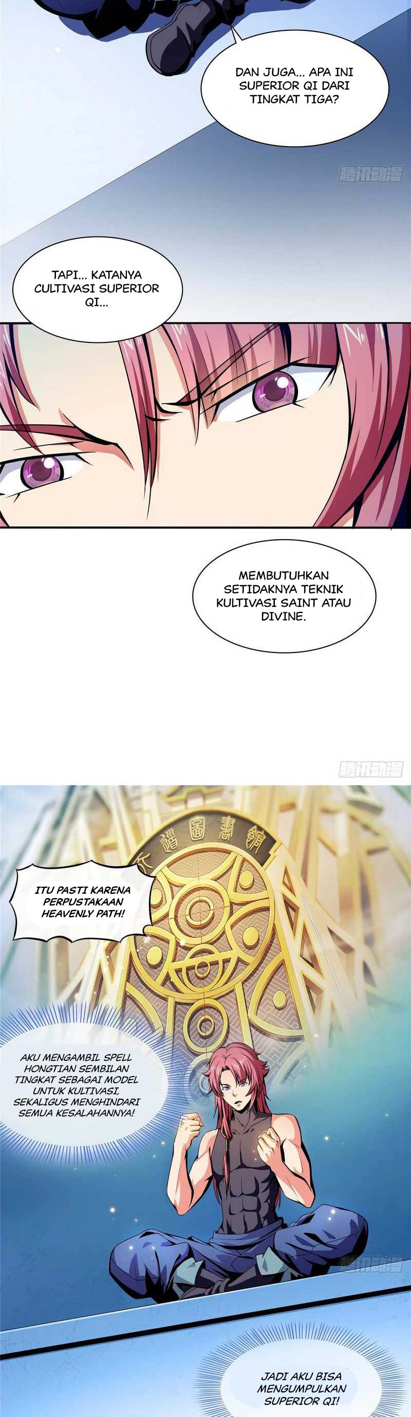 Library Tiandao (Library of Heaven’s Path) chapter 11