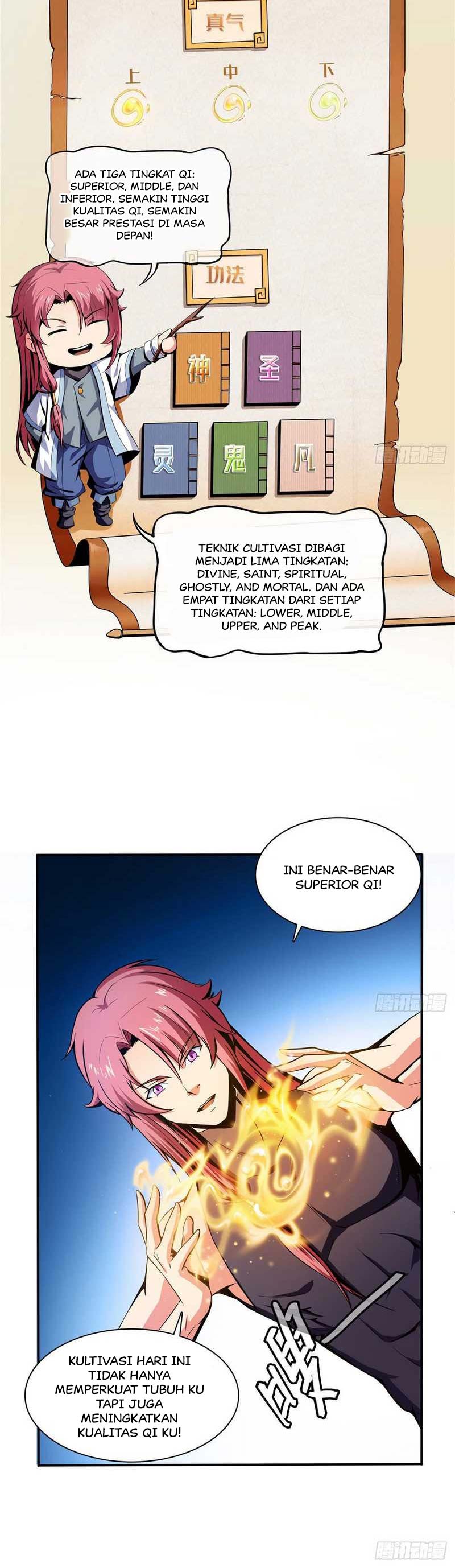 Library Tiandao (Library of Heaven’s Path) chapter 11