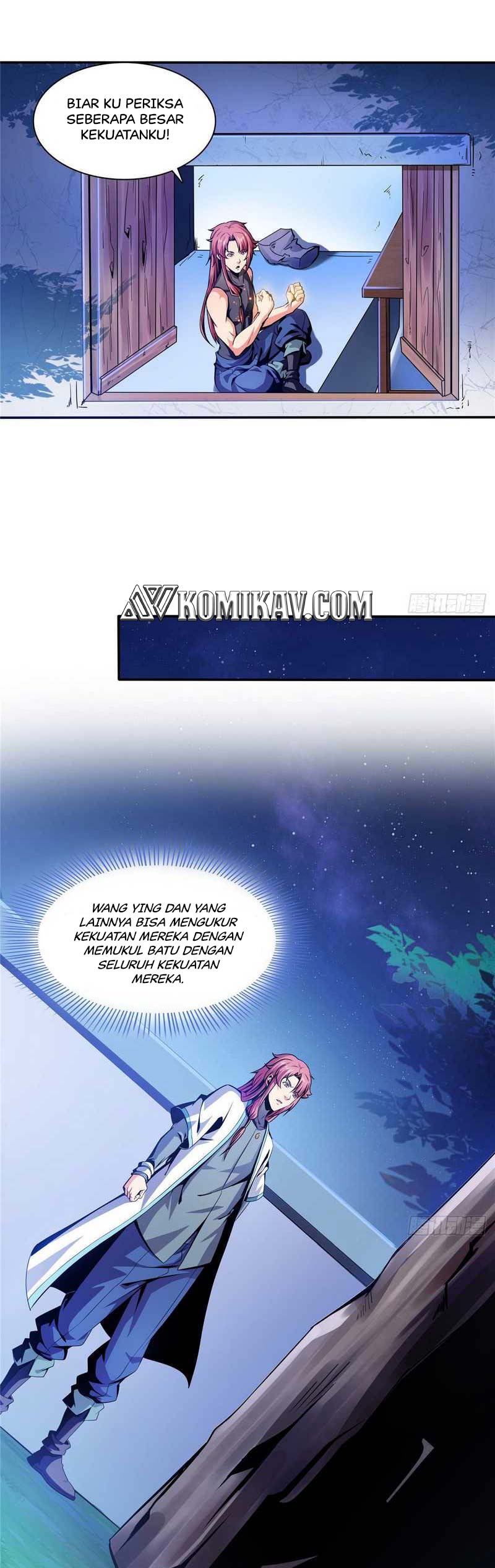 Library Tiandao (Library of Heaven’s Path) chapter 11