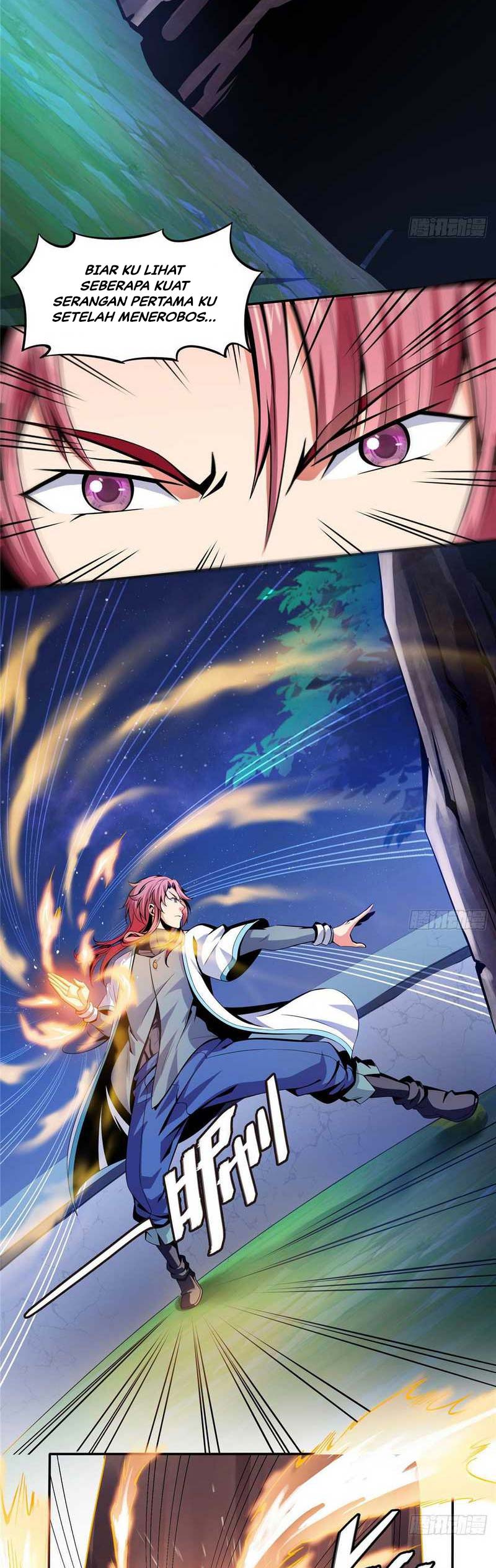 Library Tiandao (Library of Heaven’s Path) chapter 11