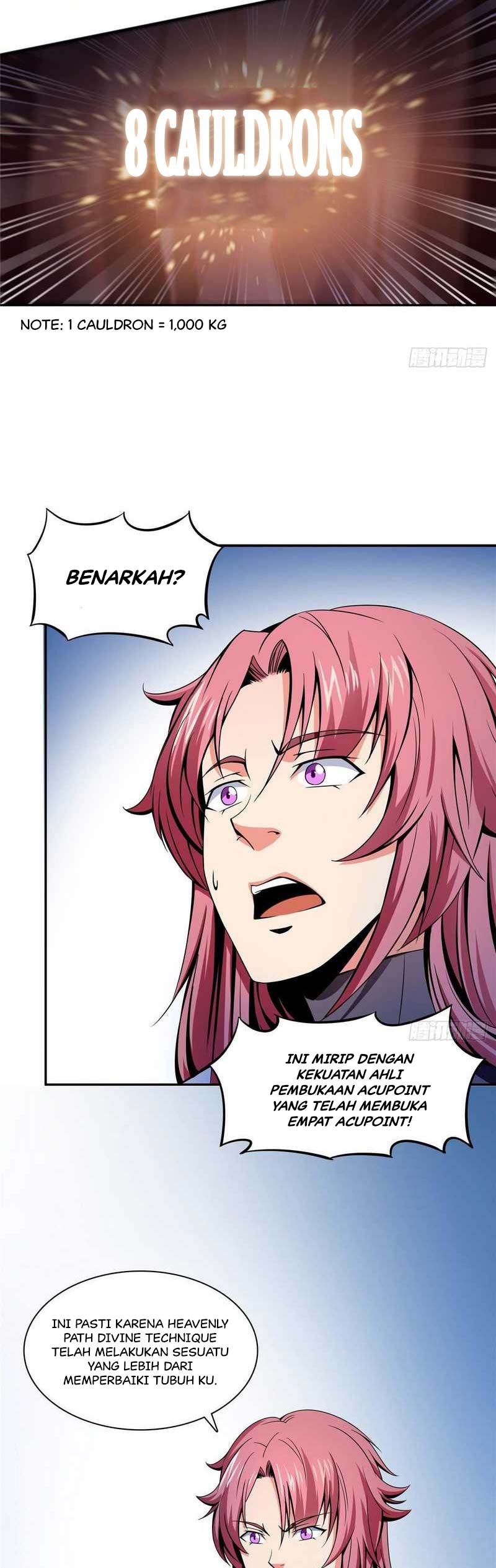 Library Tiandao (Library of Heaven’s Path) chapter 11