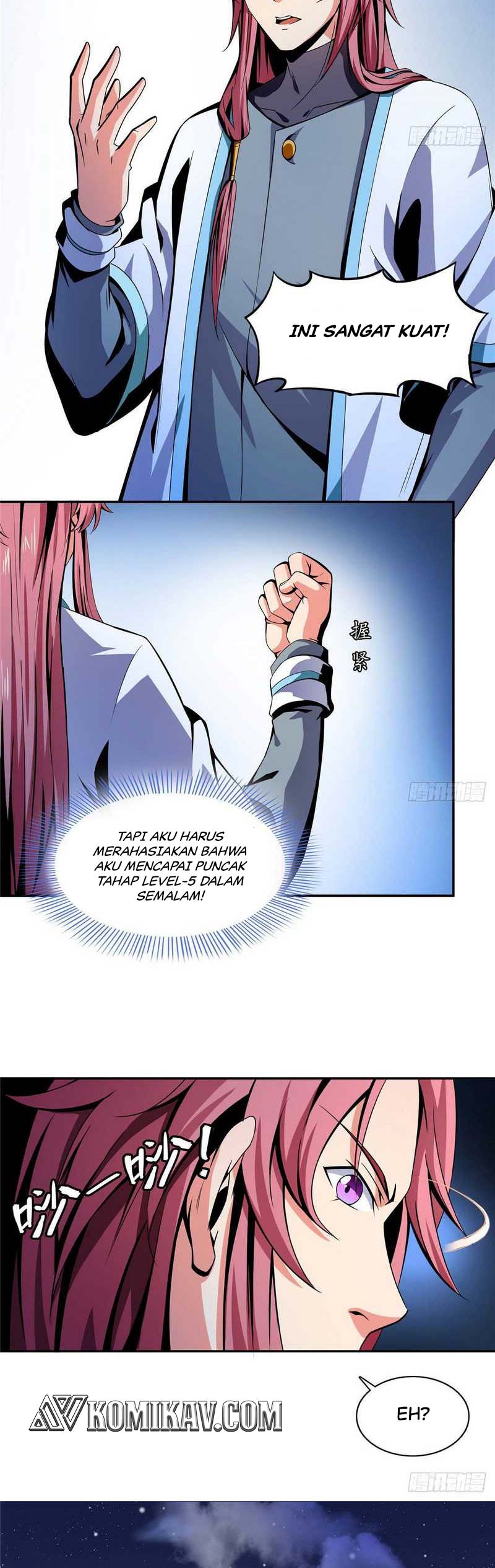 Library Tiandao (Library of Heaven’s Path) chapter 11