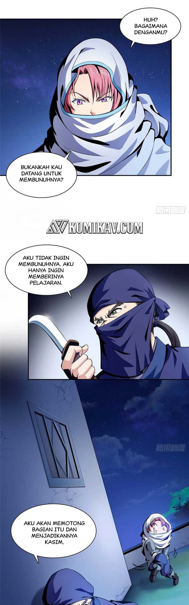 Library Tiandao (Library of Heaven’s Path) chapter 11