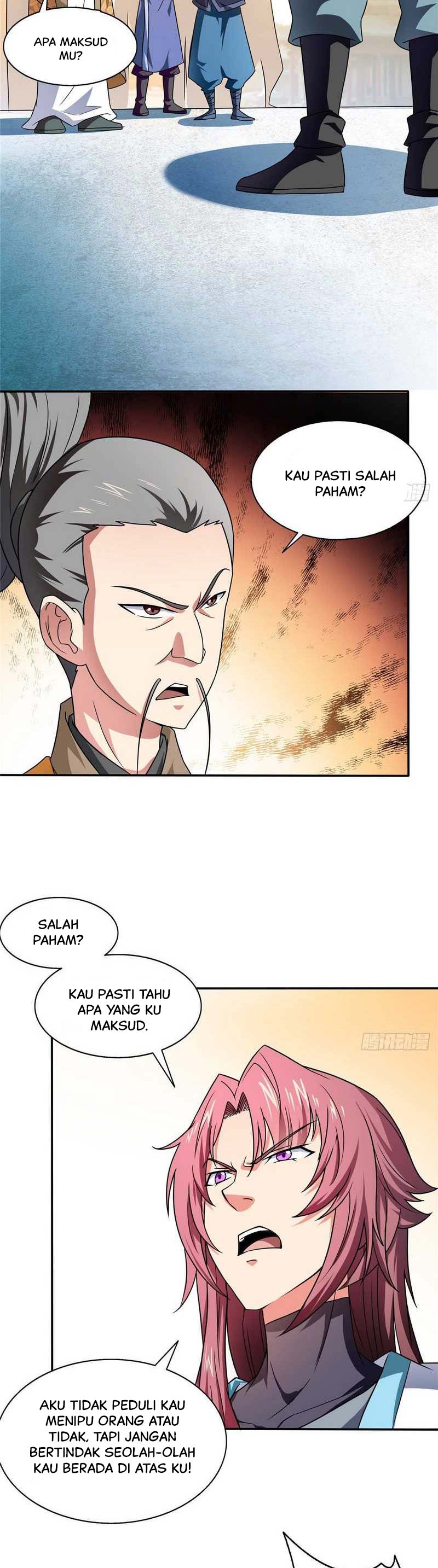 Library Tiandao Chapter 28 Bahasa Indonesia