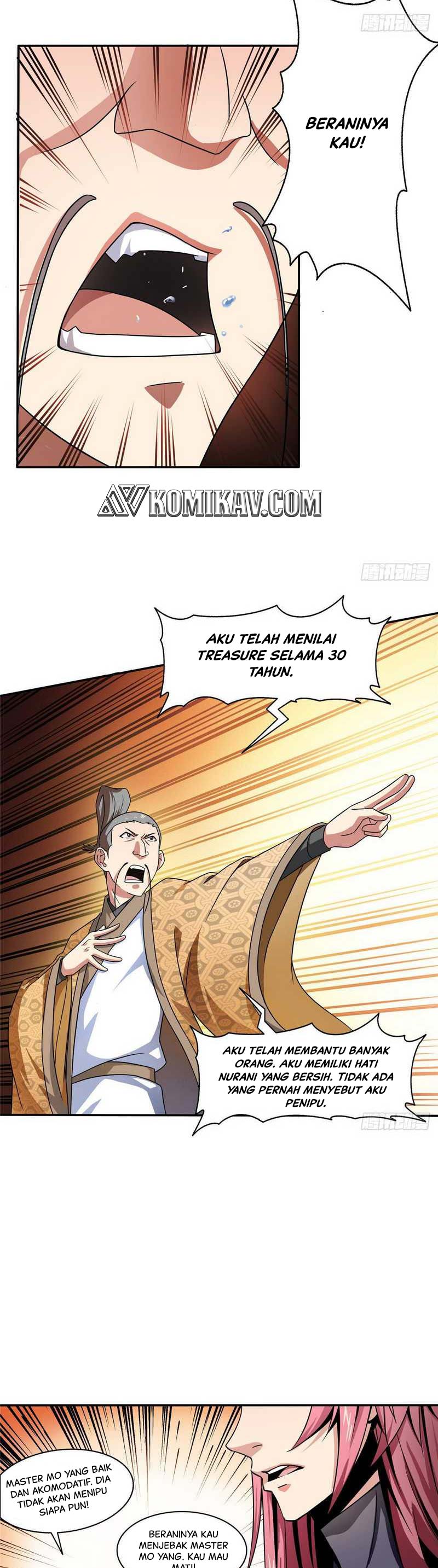 Library Tiandao Chapter 28 Bahasa Indonesia