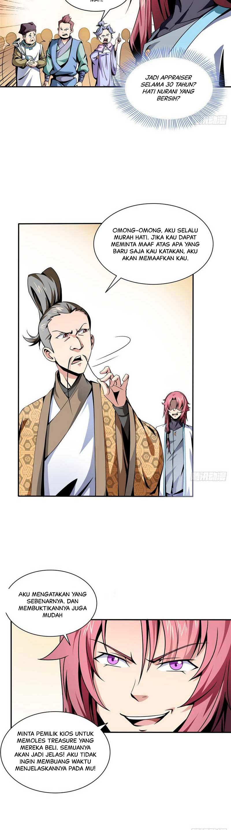 Library Tiandao Chapter 28 Bahasa Indonesia