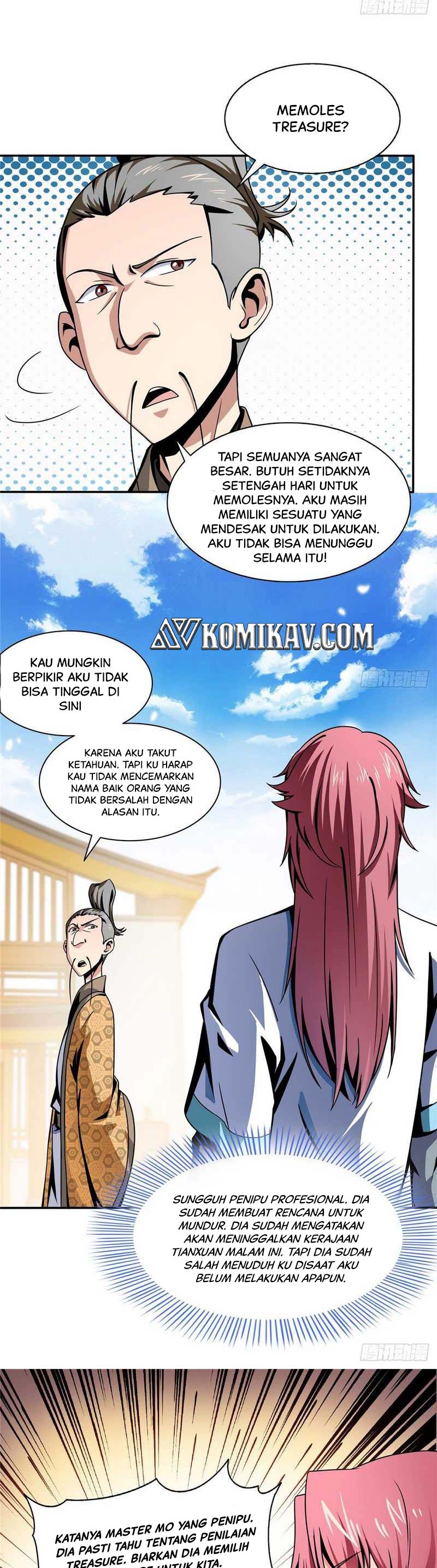 Library Tiandao Chapter 28 Bahasa Indonesia