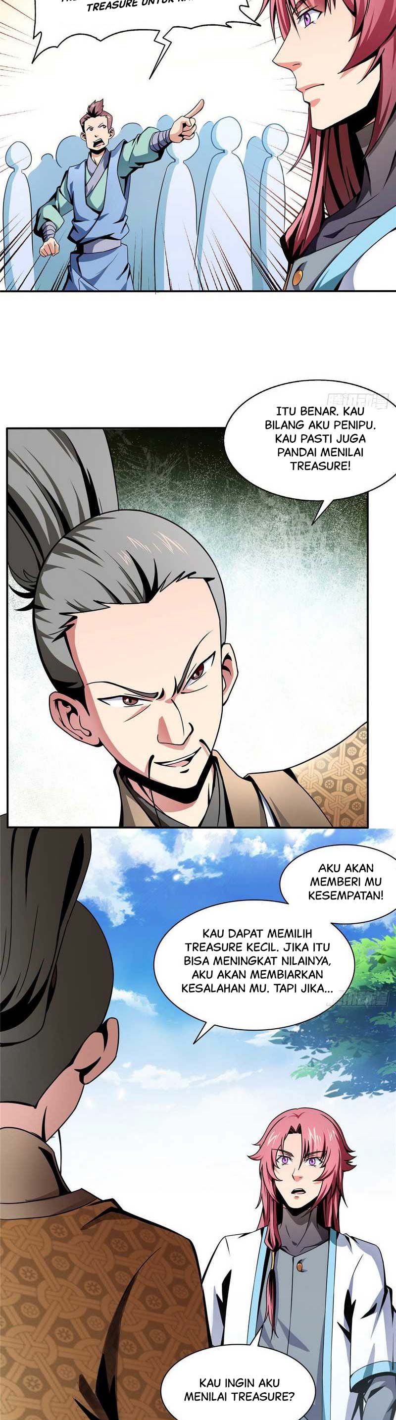Library Tiandao Chapter 28 Bahasa Indonesia
