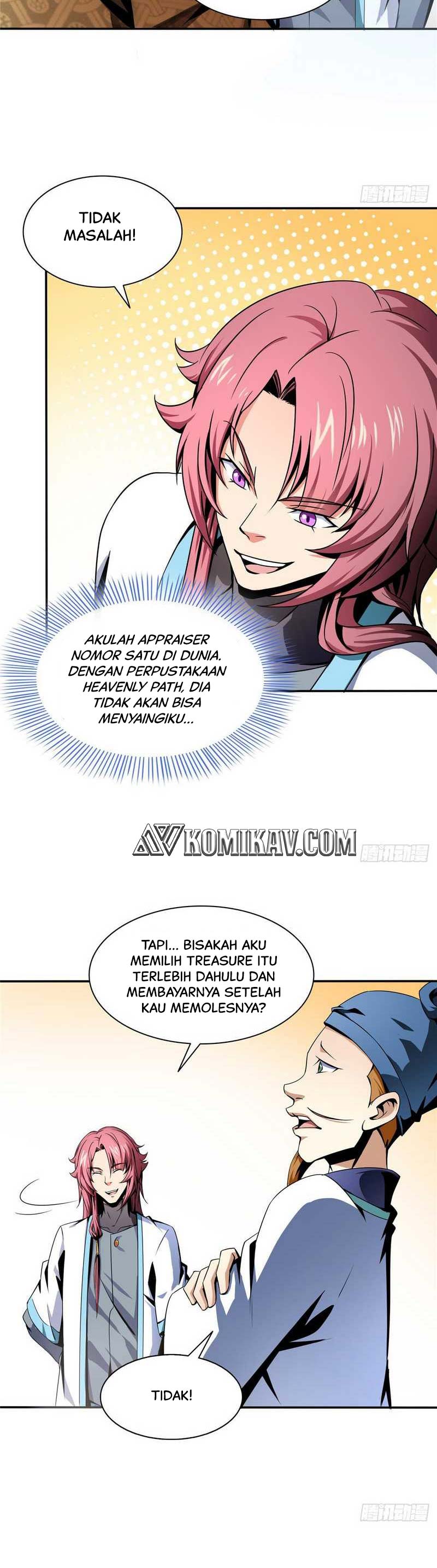 Library Tiandao Chapter 28 Bahasa Indonesia