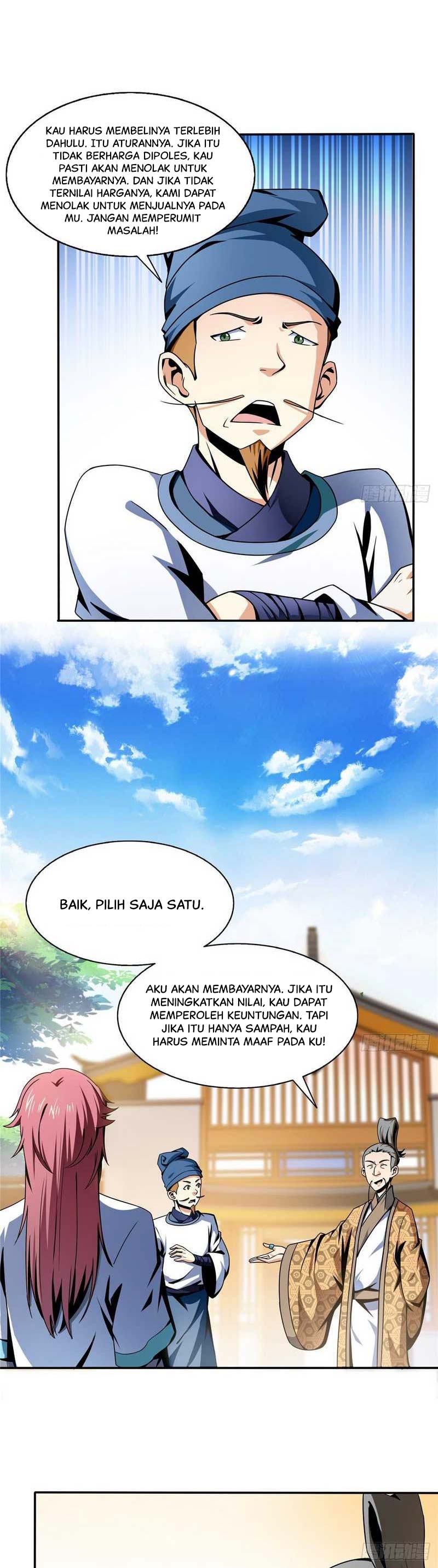 Library Tiandao Chapter 28 Bahasa Indonesia