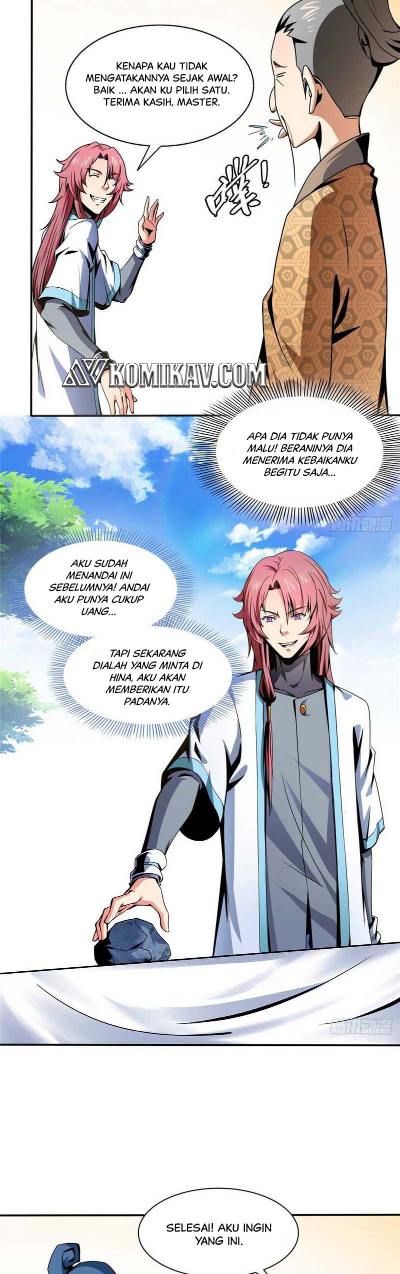 Library Tiandao Chapter 28 Bahasa Indonesia