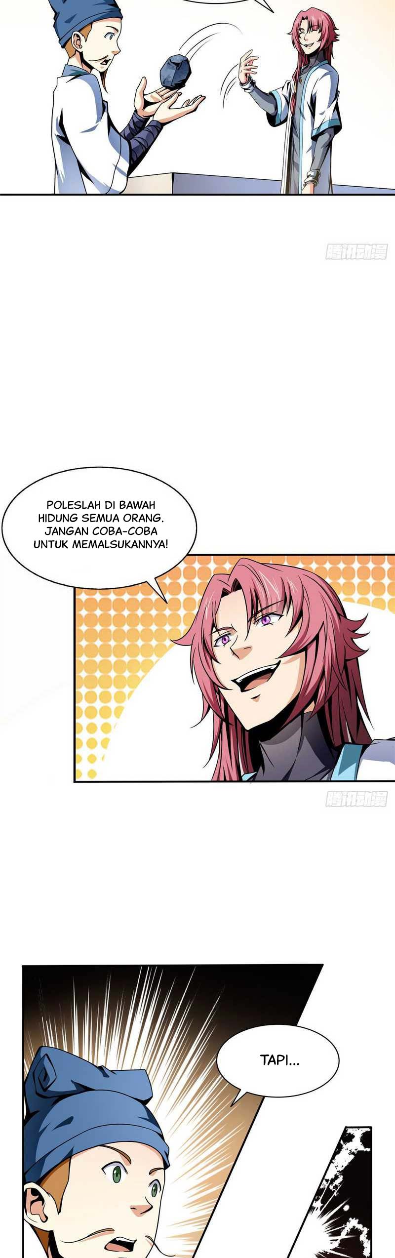 Library Tiandao Chapter 28 Bahasa Indonesia