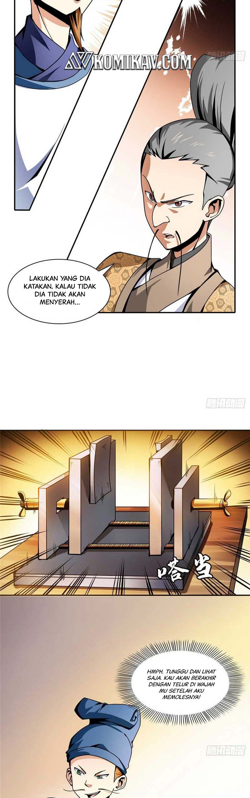 Library Tiandao Chapter 28 Bahasa Indonesia