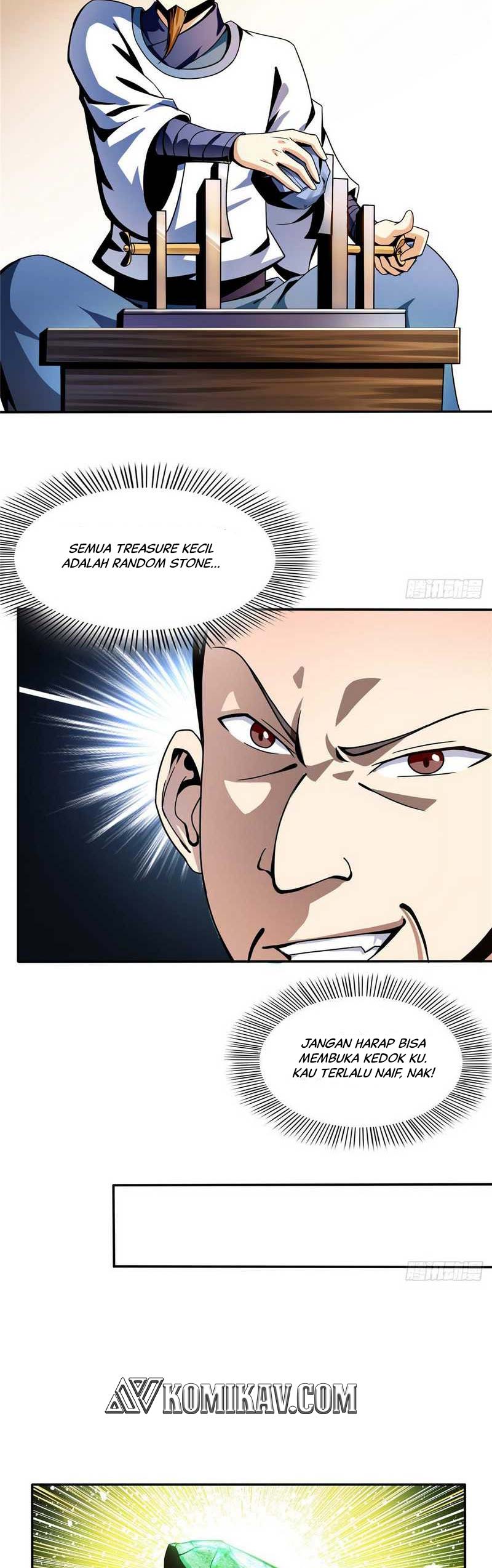 Library Tiandao Chapter 28 Bahasa Indonesia