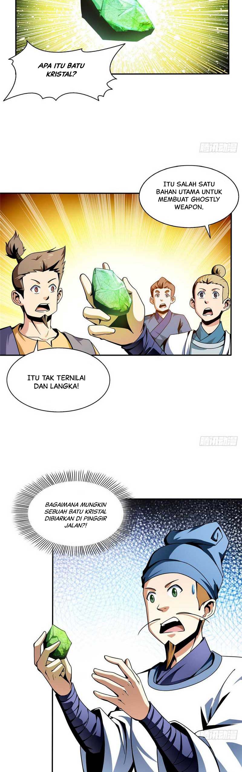 Library Tiandao Chapter 28 Bahasa Indonesia