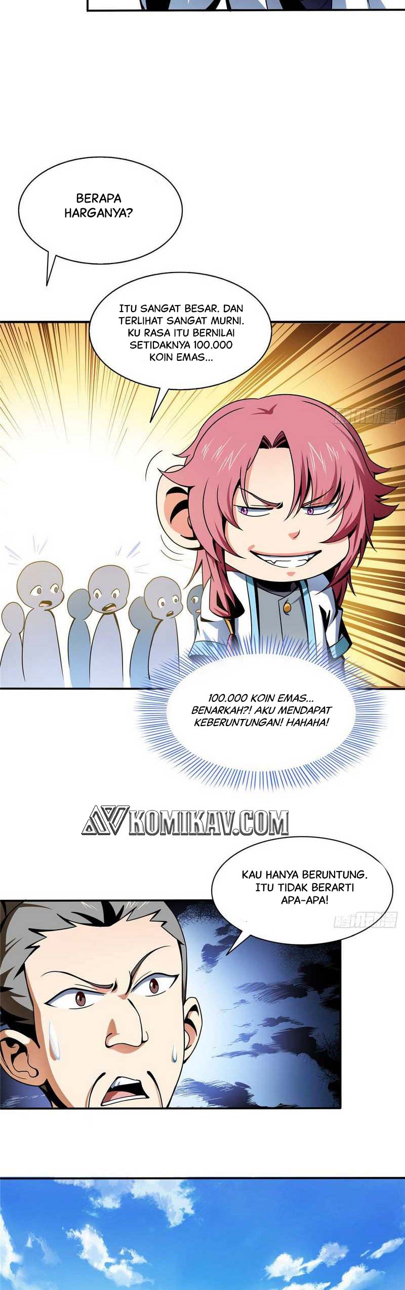 Library Tiandao Chapter 28 Bahasa Indonesia