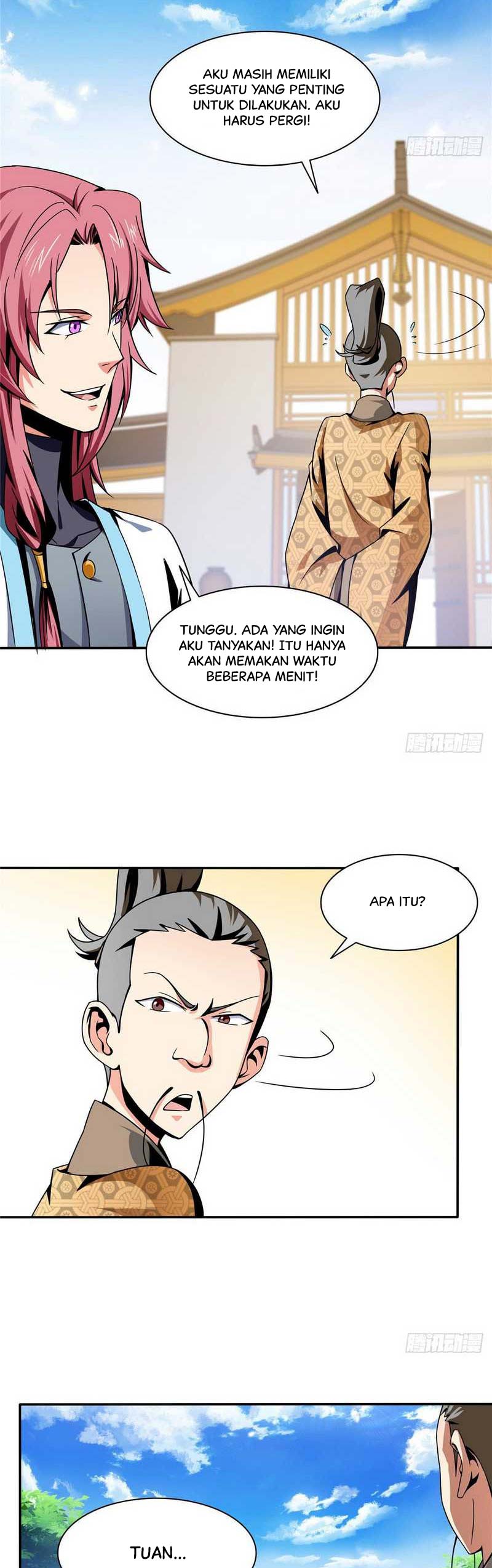 Library Tiandao Chapter 28 Bahasa Indonesia