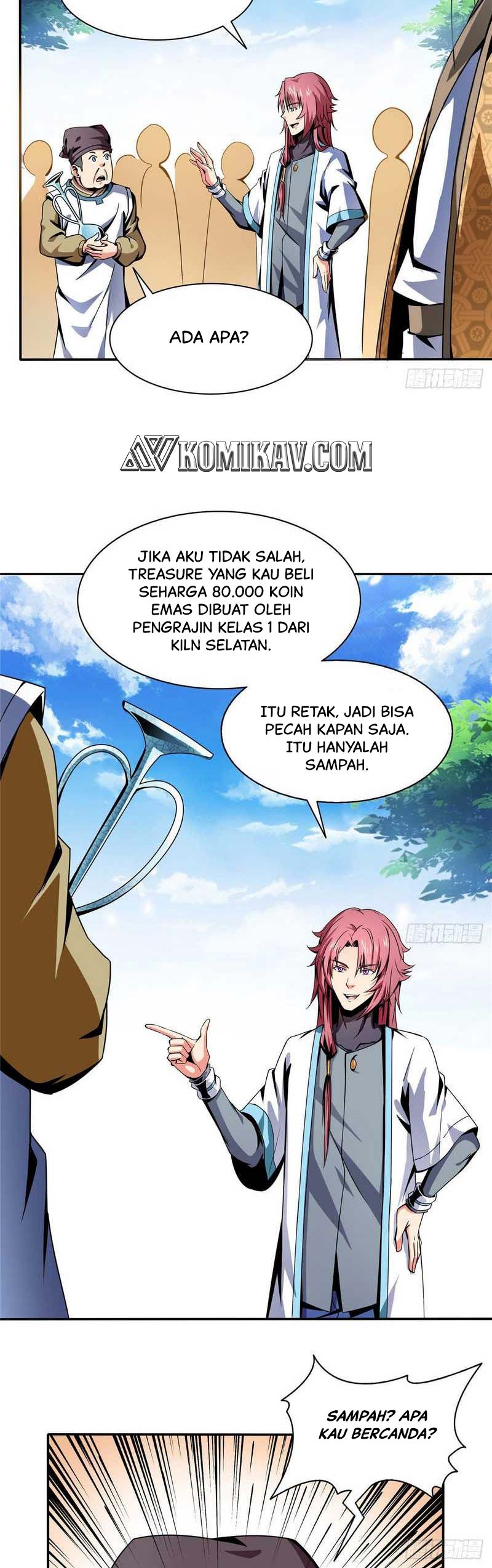Library Tiandao Chapter 28 Bahasa Indonesia