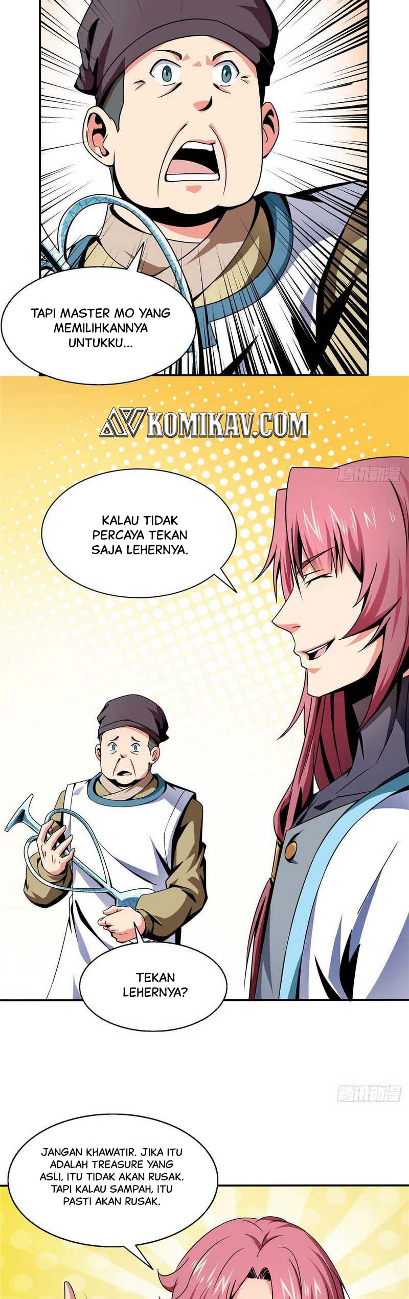Library Tiandao Chapter 28 Bahasa Indonesia