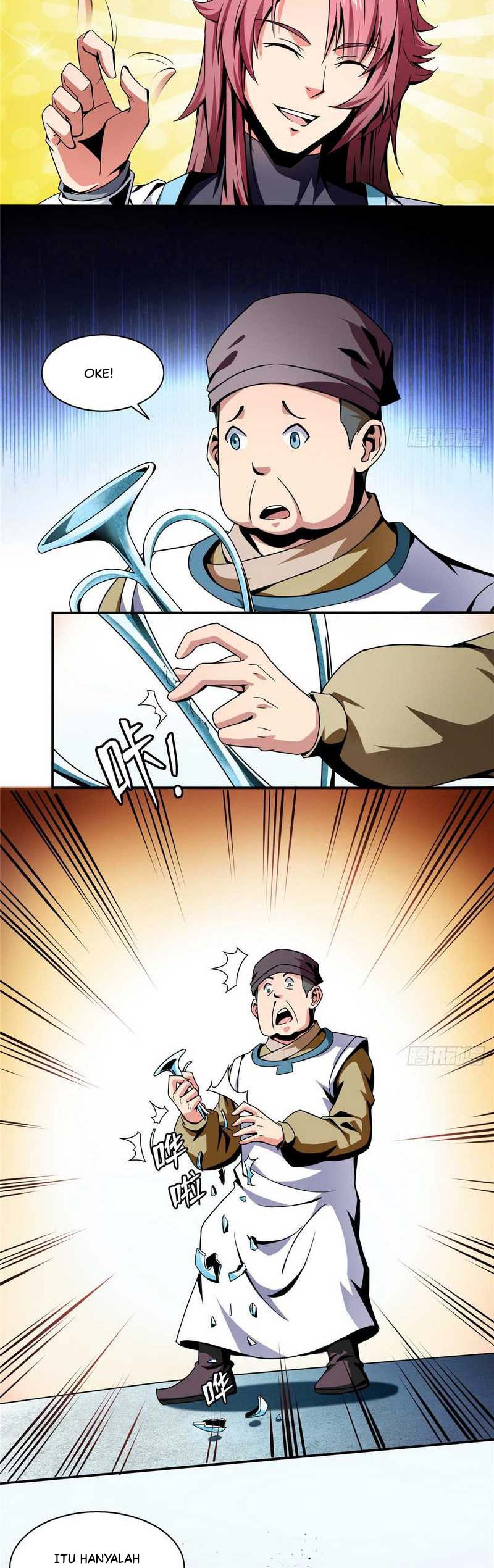 Library Tiandao Chapter 28 Bahasa Indonesia