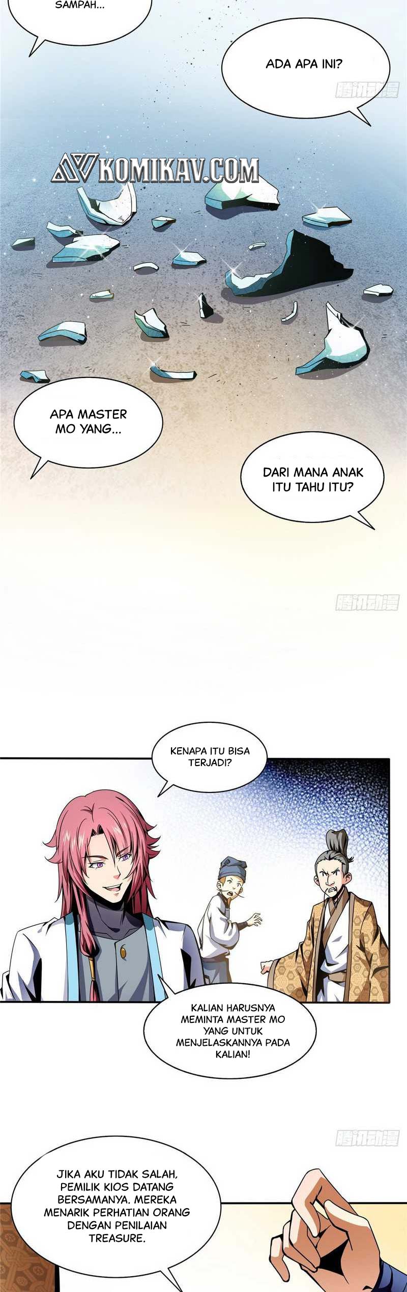 Library Tiandao Chapter 28 Bahasa Indonesia