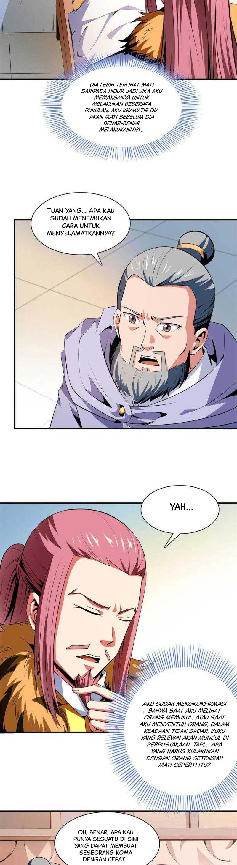 Library Tiandao (Library of Heaven’s Path) chapter 115