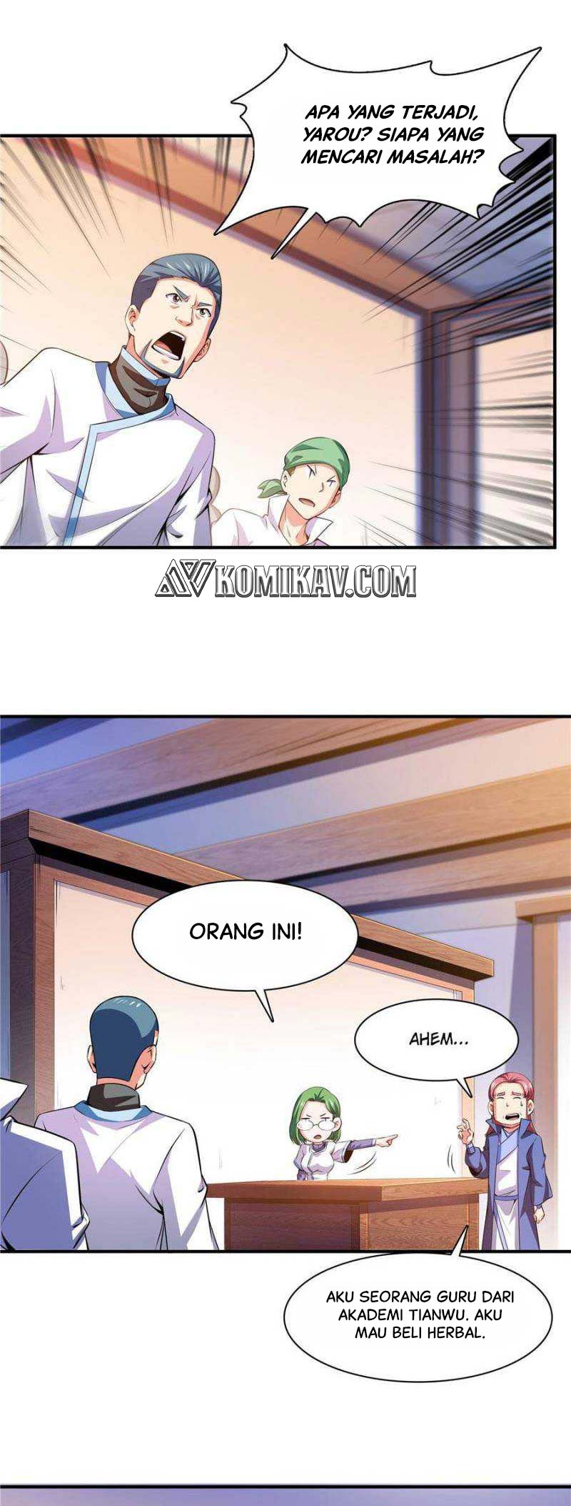 Library Tiandao (Library of Heaven’s Path) chapter 193