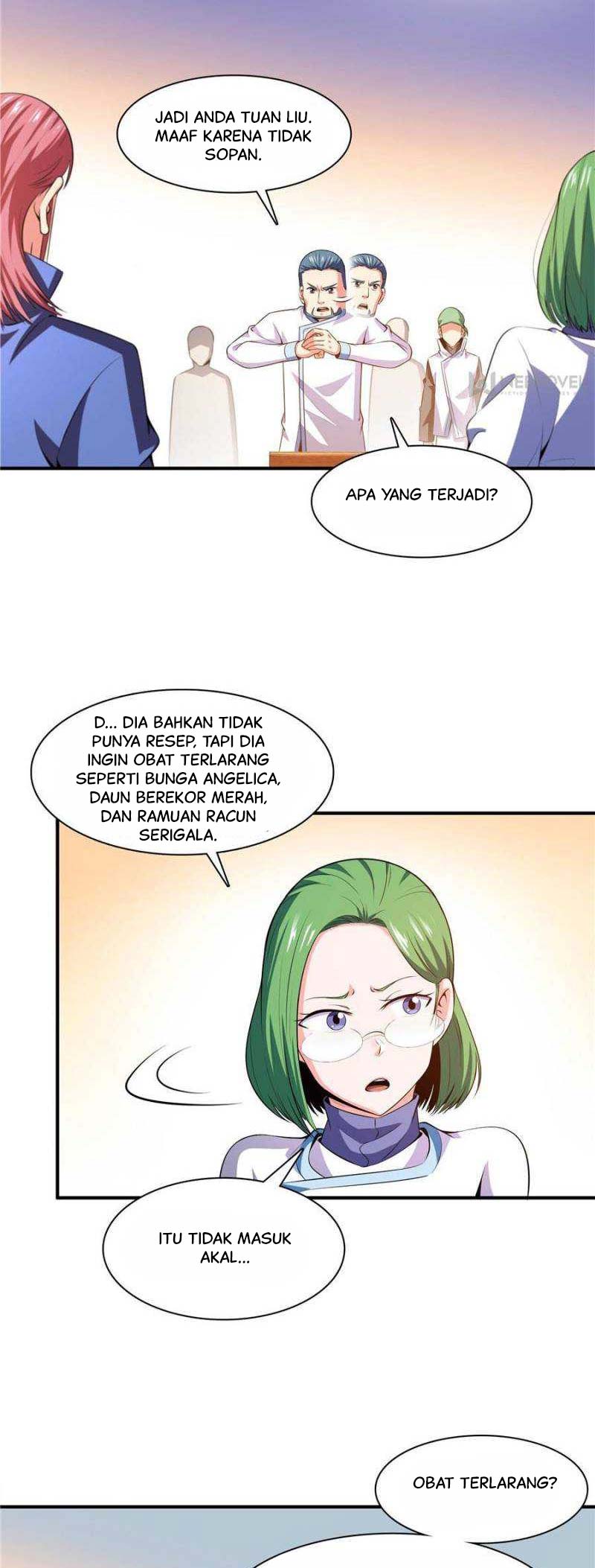 Library Tiandao (Library of Heaven’s Path) chapter 193