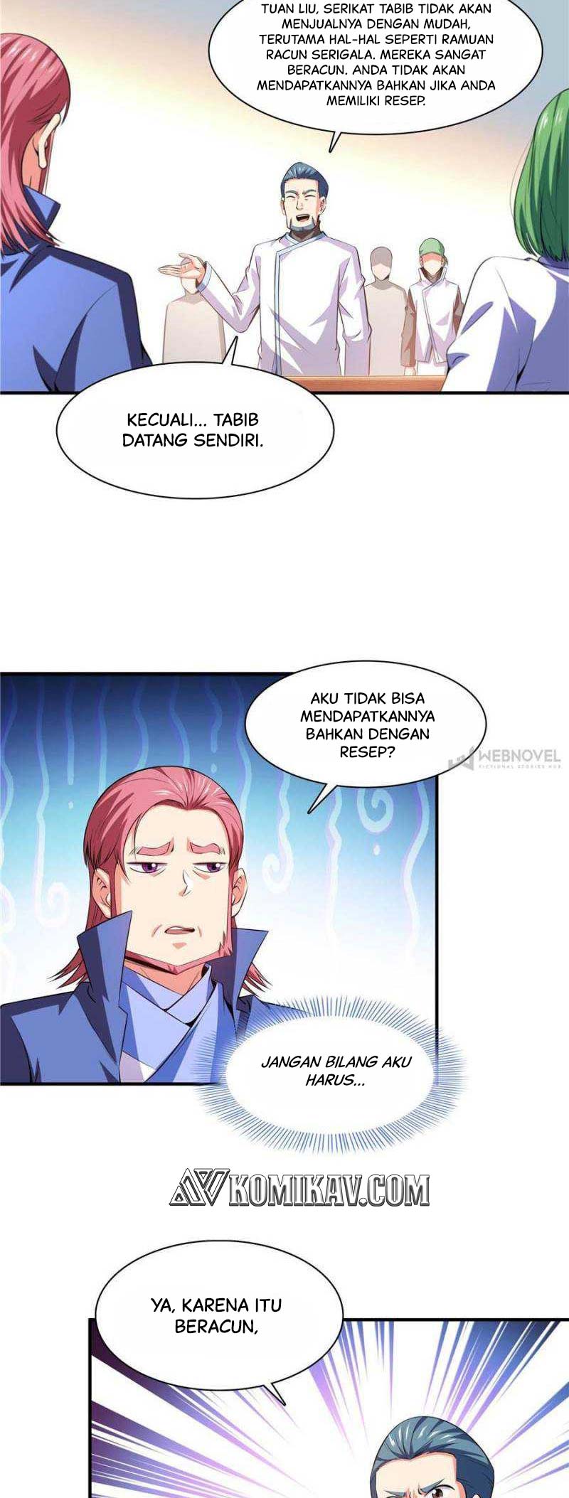Library Tiandao (Library of Heaven’s Path) chapter 193