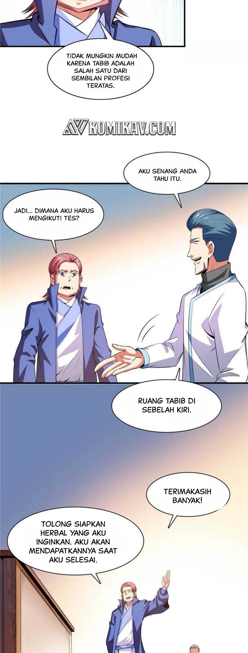 Library Tiandao (Library of Heaven’s Path) chapter 193