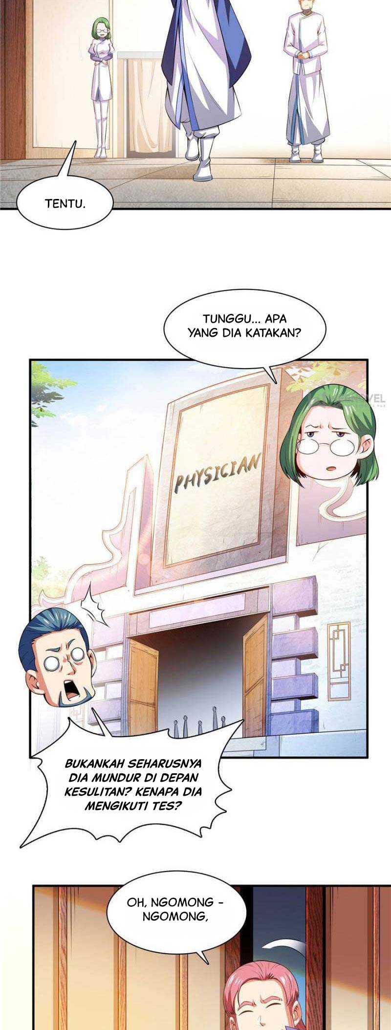 Library Tiandao (Library of Heaven’s Path) chapter 193