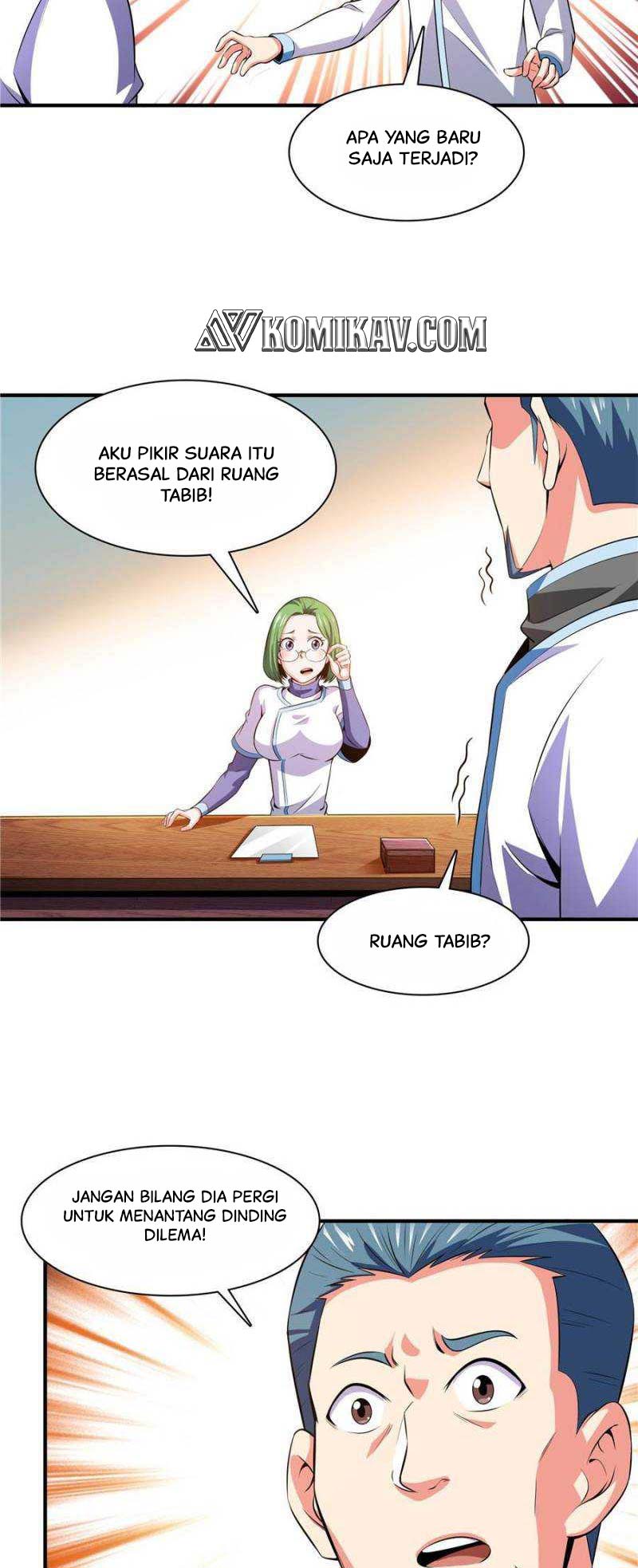 Library Tiandao (Library of Heaven’s Path) chapter 193