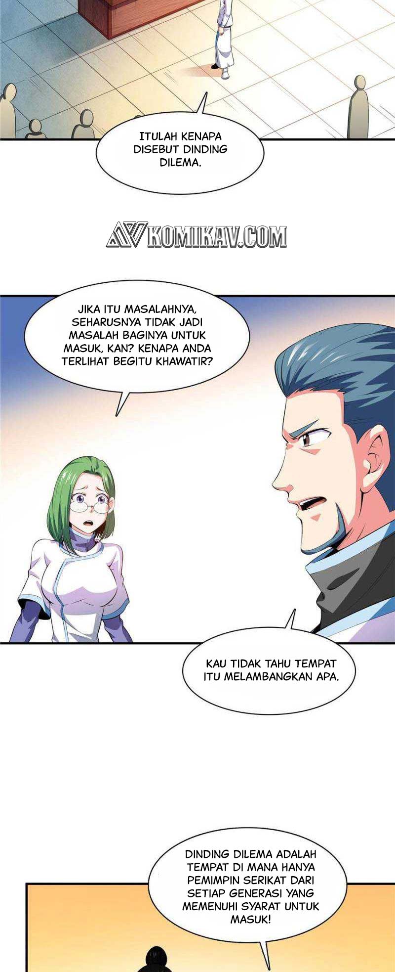 Library Tiandao (Library of Heaven’s Path) chapter 193