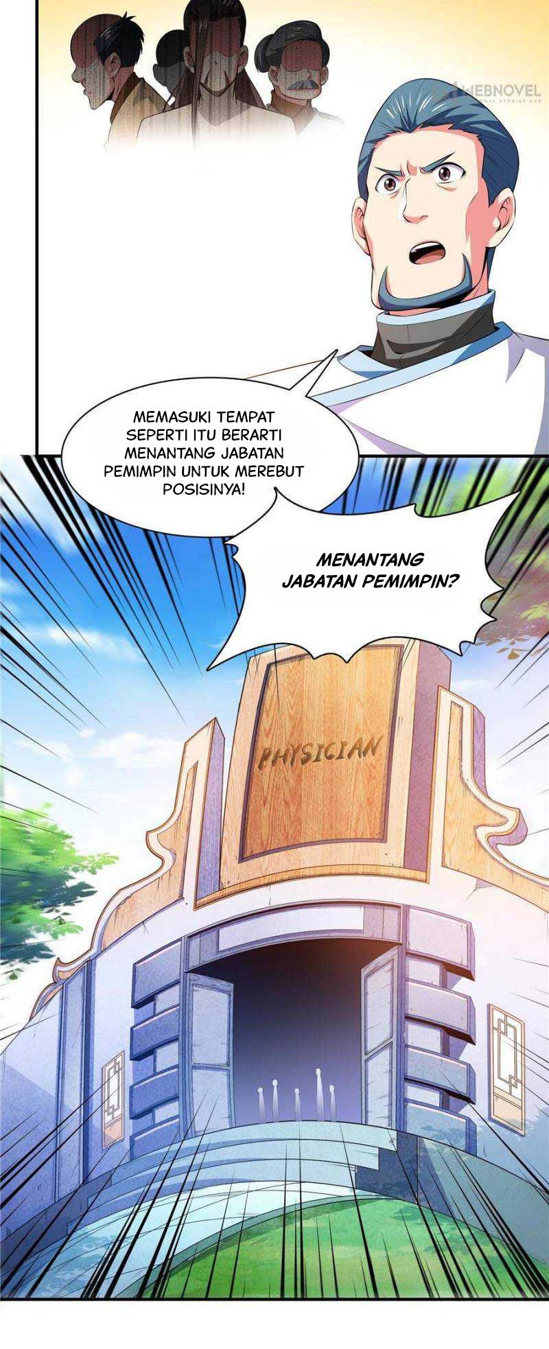 Library Tiandao (Library of Heaven’s Path) chapter 193