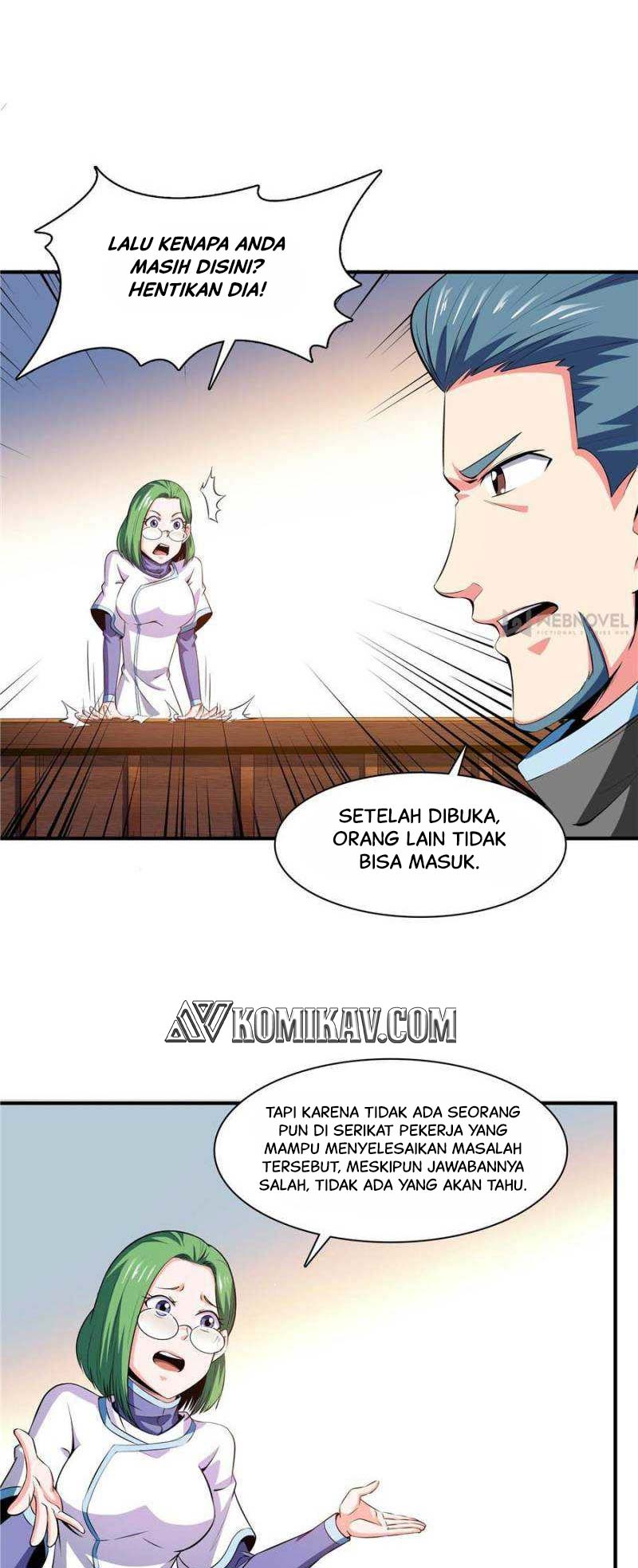 Library Tiandao (Library of Heaven’s Path) chapter 193