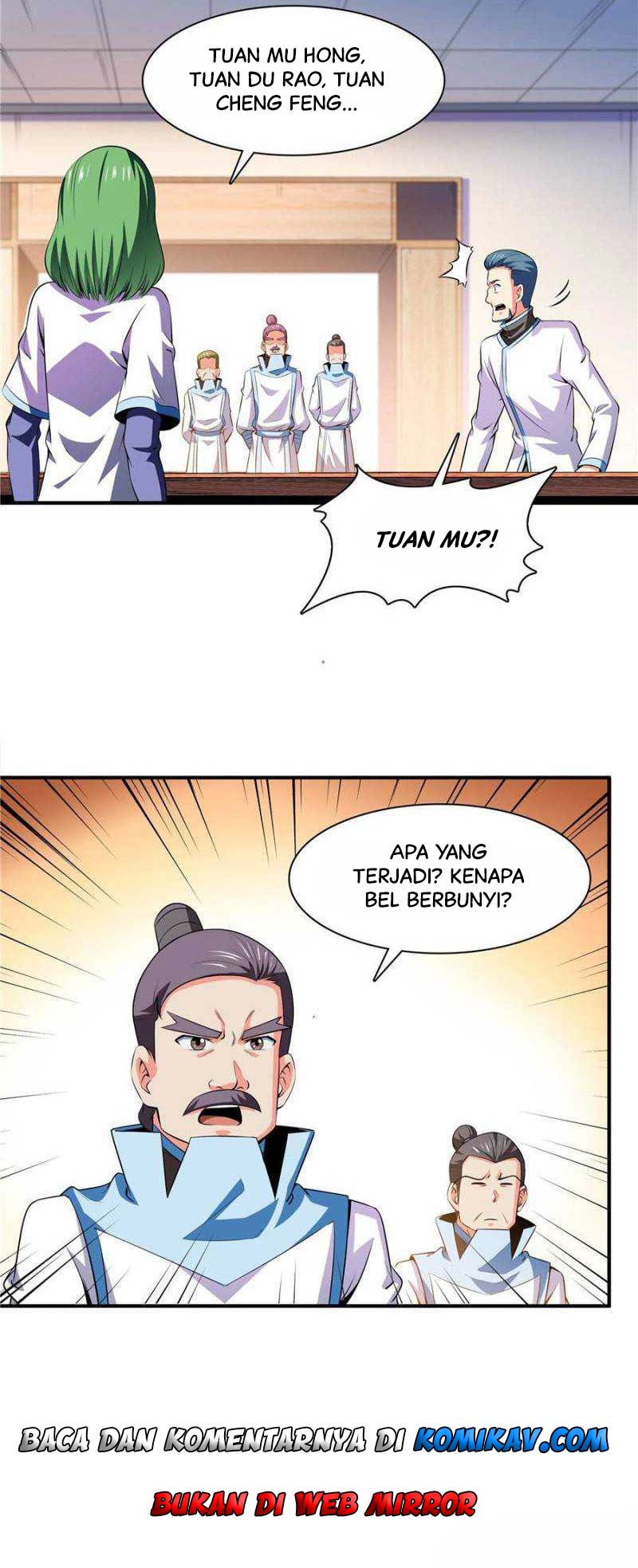 Library Tiandao (Library of Heaven’s Path) chapter 193
