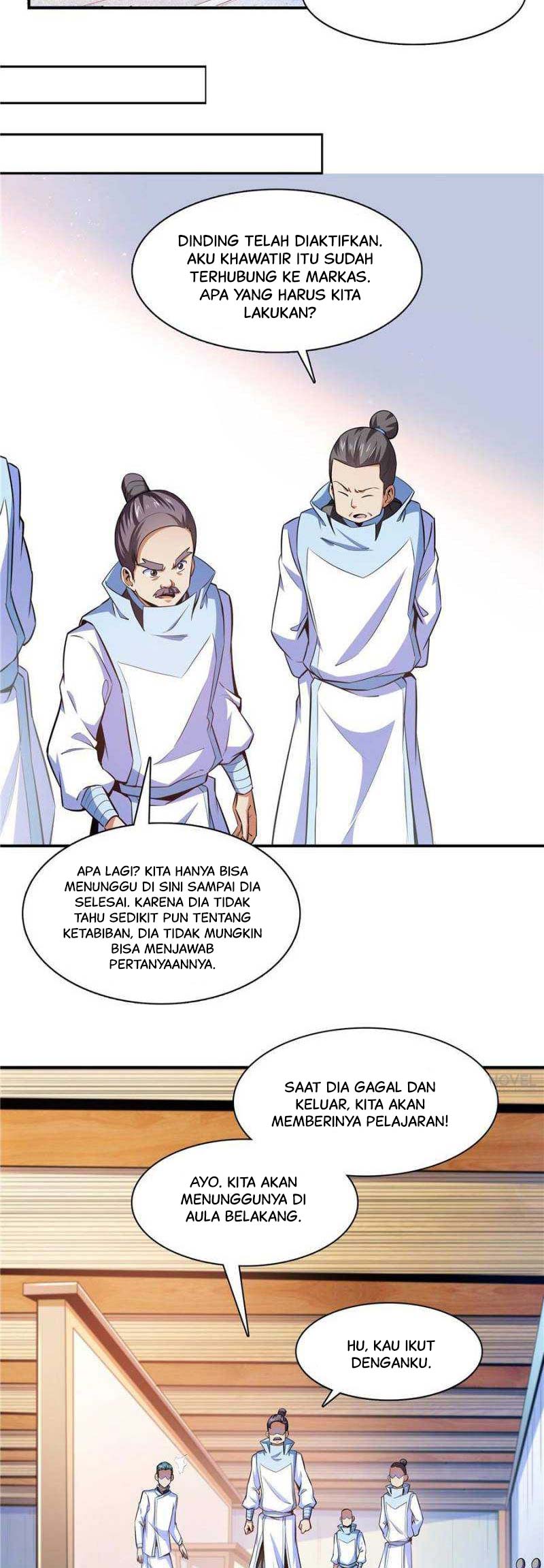 Library Tiandao Chapter 194 Bahasa Indonesia