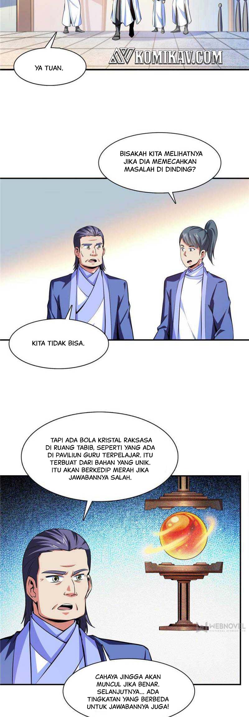 Library Tiandao Chapter 194 Bahasa Indonesia