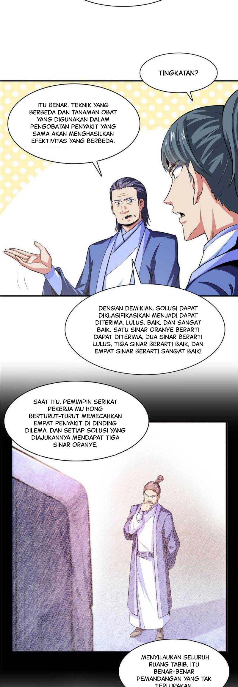 Library Tiandao Chapter 194 Bahasa Indonesia